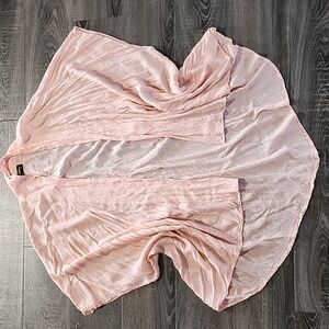 💋 Symbology boho Peach floral Kimono 💋